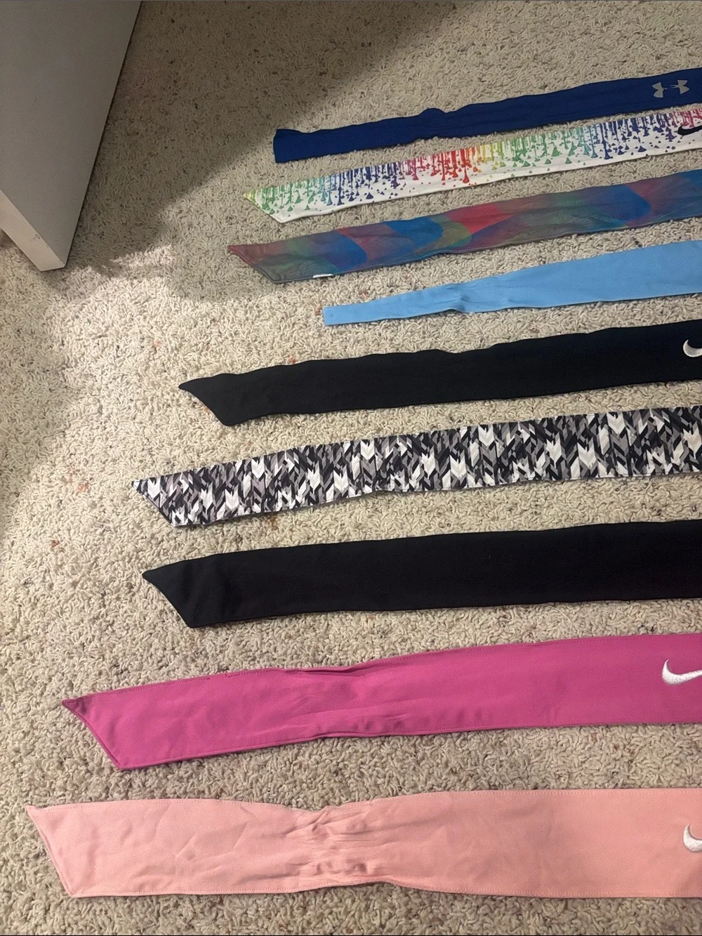 Nike Swoosh Assorted Athletic Headbands - Multiple Colors Can